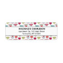 Search for teacup return address labels Modern
