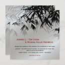 Search for oriental wedding invitations Nature