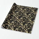 Search for gold polka dots wrapping paper Festive
