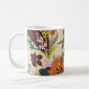 Search for floral tapestry mugs Illustration