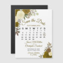 Search for gold floral save the dates Ztraditional