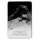 Search for comet magnets Space