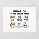 Search for best gamer postcards Geek