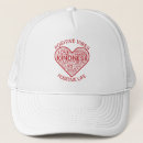 Search for affirmation hats Typography