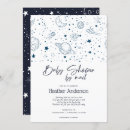 Search for constellations baby shower invitations Gender neutral