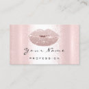 Search for cosmetology business cards Fashion