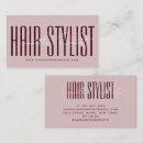 Search for hair stylist business cards Modern