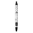 Search for monogram pens Black and white