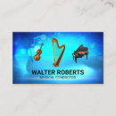Search for harp business cards Musician