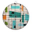 Search for turquoise dartboards Geometric pattern