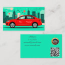 Search for car rental business cards Qr code