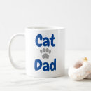 Search for cat dad mugs Pawprint