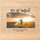 Search for just got married invitations Bride and groom