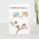 Search for a little bird told me cards Branch