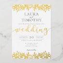 Search for elegant modern floral wedding invitations Rose gold