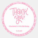 Search for tween birthday stickers Preppy