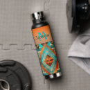 Search for native american water bottles Aztec
