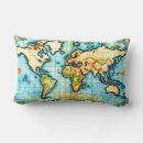 Search for vintage world globe cushions Earth