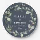 Search for wedding plates Botanical