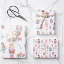 Search for ballerina christmas wrapping paper Cute