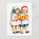 Search for easter children postcards Vintage