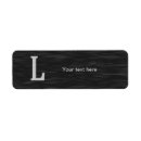 Search for embossed return address Texture