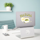 Search for milk drink stickers Matcha