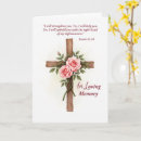 Search for catholic memorial prayer cards Christian
