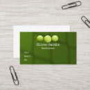 Search for ball business cards Instructor