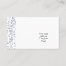 Search for interpreter business cards Translating