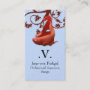 Search for fighting business cards Tropical fish