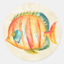 Search for tropical fish aquarium stickers Sea life
