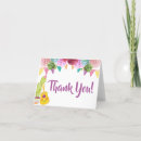 Search for fiesta thank you cards Pink