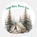 Search for camping is in tents stickers Nature