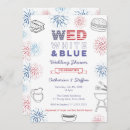 Search for memorial day cookout invitations Red white blue