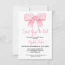 Search for couple baby girl shower invitations Typography