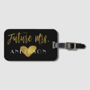 Search for future mr luggage tags Bride