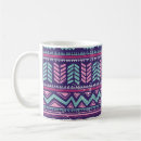 Search for ethnic pattern mugs Illustration