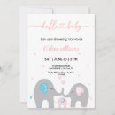 Search for family baby shower invitations Pink