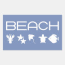 Search for marine animal stickers Beach