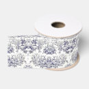 Search for toile ribbon Vintage