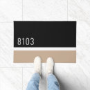 Search for mid century modern doormats 1960s
