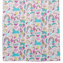 Search for unicorn shower curtains Rainbow