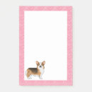 Search for pembroke corgi post it notes Cute