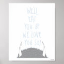 Search for eat sign posters Wild things