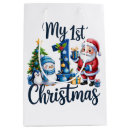 Search for babys first christmas gift bags Xmas