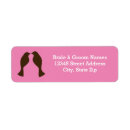 Search for love bird return address labels Brown
