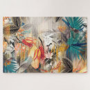 Search for tropical leaf puzzles Modern