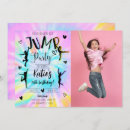 Search for jump birthday invitations Girl