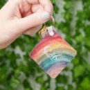 Search for cute rainbow key rings Keepsake
